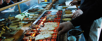 疯狂烤翅店