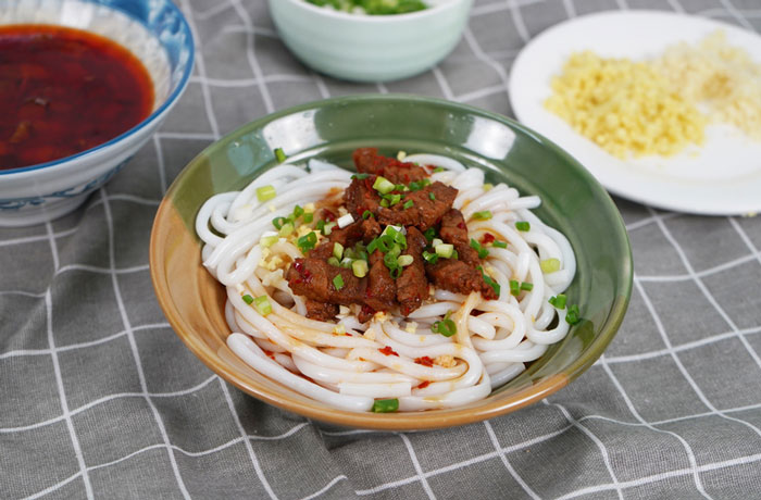 南江肉臊子粉培训